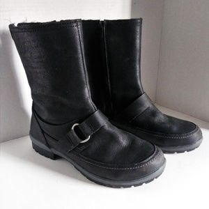 Merrell Black Winter Boot Women US 8
